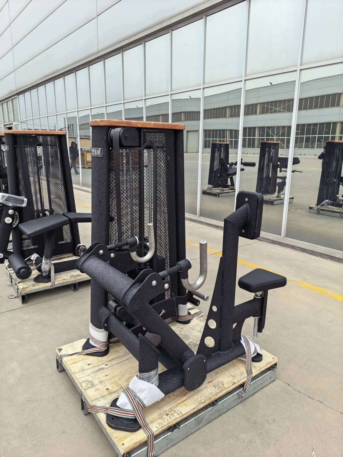 Titan GOAT selectorised machine during manufacturing